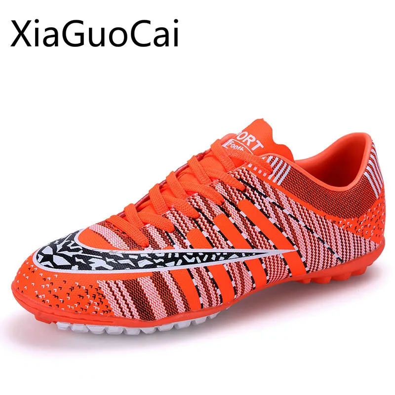 Высококачественная Мужская футбольная обувь Cleats FG взрослая и женская