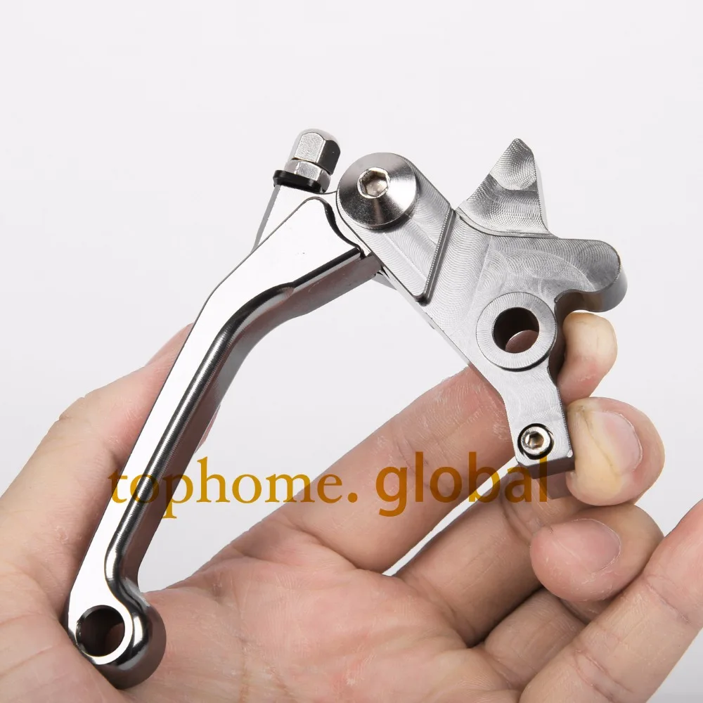 Для Honda CRF250X 2004 2017/ CRF450X 2005 2017 ЧПУ Рычаги поворотного тормоза 06 07 08 09 2010 2011 2012 2013 2014 2015
