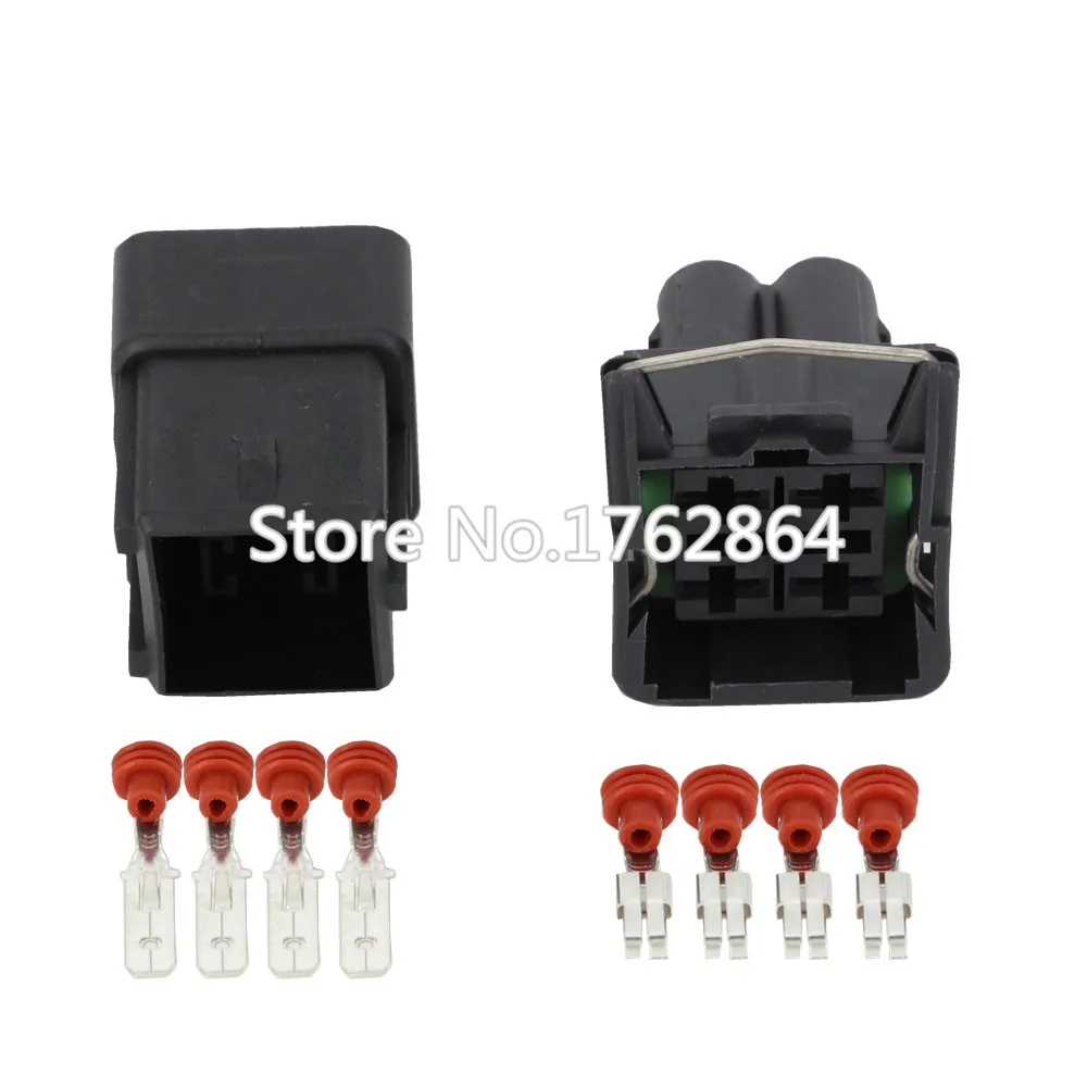 

4 Pin DJ70454-6.3-11/21 Female Male Auto Connector 6.3 Series With Terminals 4P