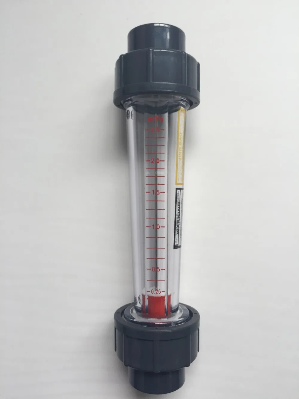 

Pipeline Water Rotameter LZS-25 Flow Meter Indicator Counter Sensor Reader 160-1600L/H 250-2500L/H 300-3000L/H G1.0 DN25