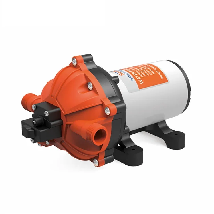 Автоматический мембранный насос 51 серии 12/24 В постоянного тока 20lpm 5.5gpm 60psi RV