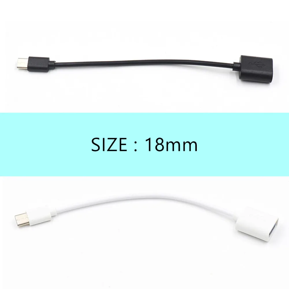 USB 3,1 к USB 2,0 адаптер типа OTG C кабель для передачи данных разъем для Macbook для Letv Max для huawei zte Xiaomi 4C USB C кабель