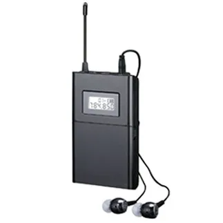 WPM 200R приемник для Takstar 200 с наушниками In Ear Беспроводной сценический монитор