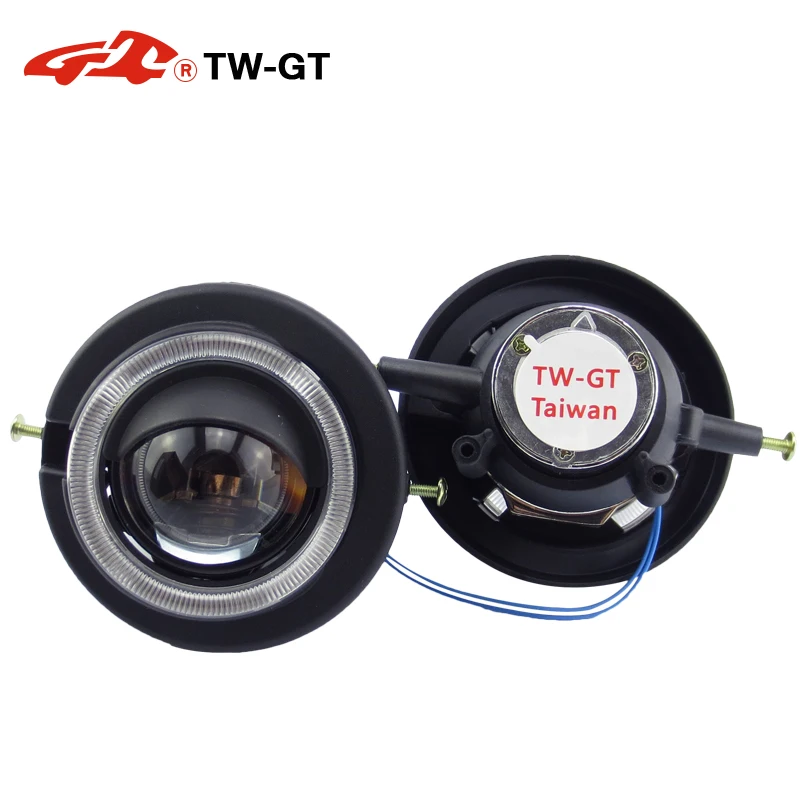 TW GT 2 5 дюймов hid Биксеноновая противотуманная фара проектор рассеиватель для