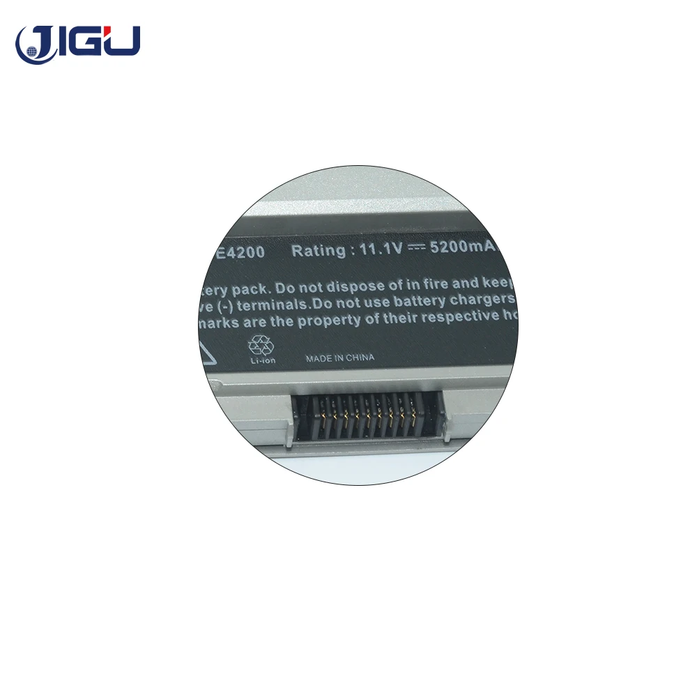 Аккумулятор JIGU 6 ячеек для Dell Latitude E4200 00009 312-0864 451-10644 453-10069 F586J R331H R640C R841C W343C W346C X784C