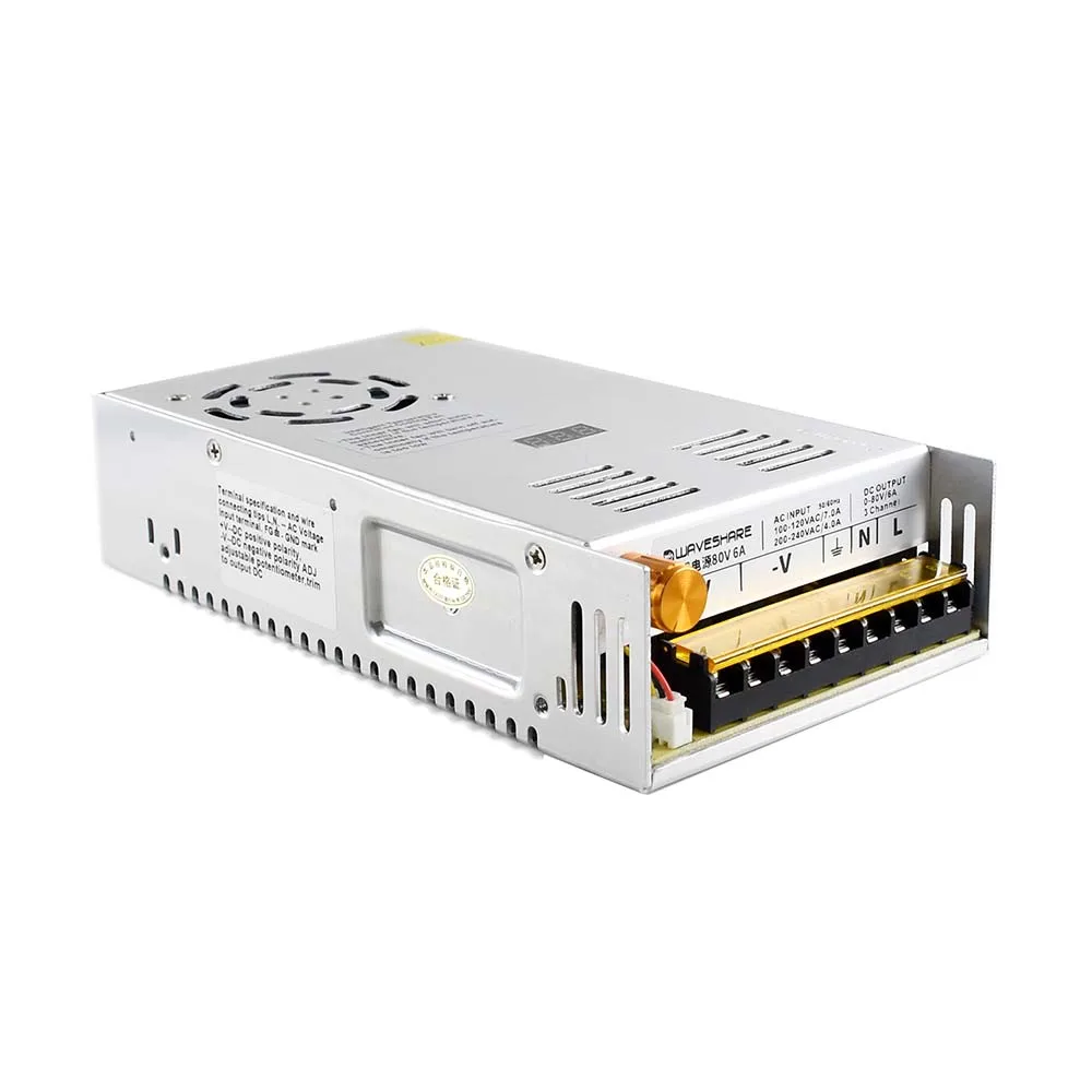 Waveshare Регулируемый источник питания вход переменного тока выход постоянного 80В