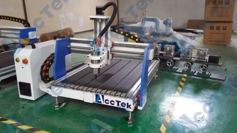 Китайский гравировально фрезерный станок с ЧПУ Acctek мини 6090 3d лазерный сканер|router