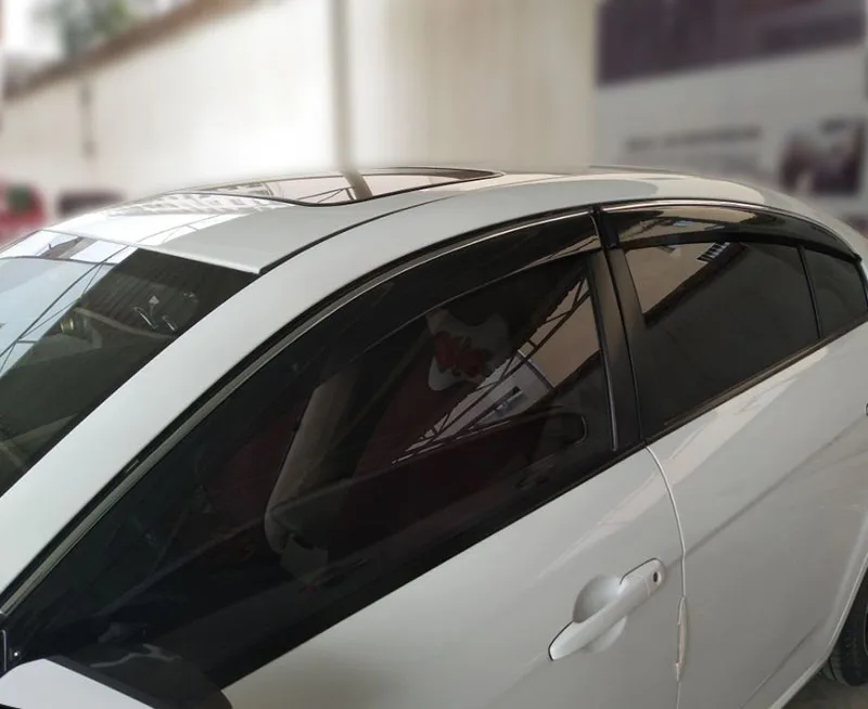 4 шт. для FAW BESTURN B50 2009-- окна козырек