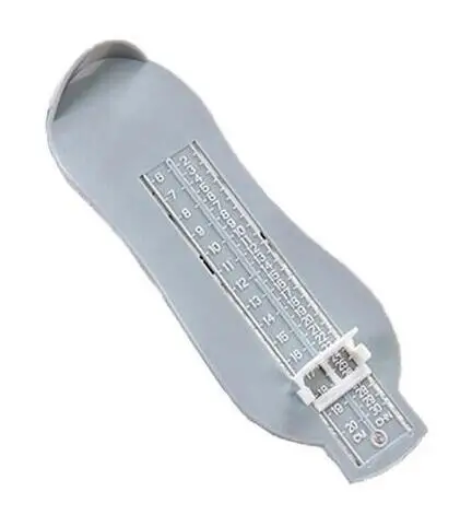 Measure Gauge Tool Детские сувениры обувь единица измерения Калибр инструмент устройства линейка забавная гаджеты обучения малышей игрушки пирамидка детская пирамида детская сортеры для детей отпечаток рук и ног ребенка стопки - Цвет: Measure Gauge Tool