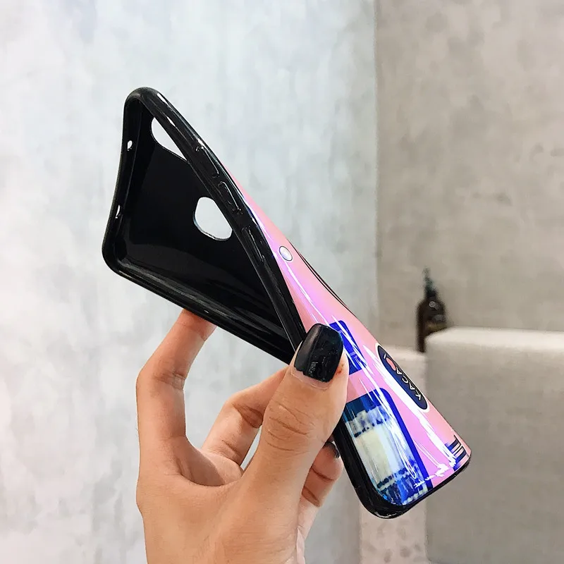 Blue ray камера держатель телефона чехол для oppo realme 2 pro 1 c1 f3 f1s f9 f5 f7 a3s подставка ручка