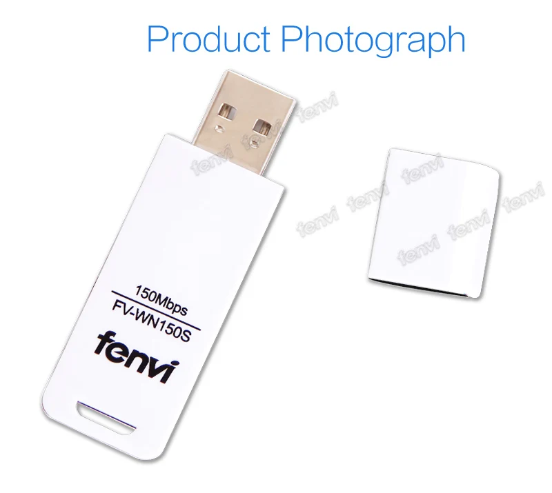 Мини 150 Мбит/с USB Wifi Fenvi FV-WN150S RT3070L Беспроводная сетевая WLan карта USB2.0 Lan Dongle адаптер для настольного ПК ноутбука