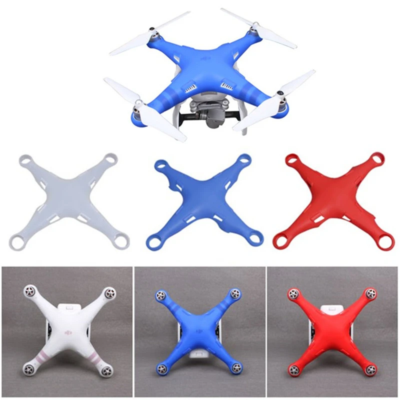 Phantom 3 body Protective Cover Silicone Dustproof Scratch-resistant Case for DJI |