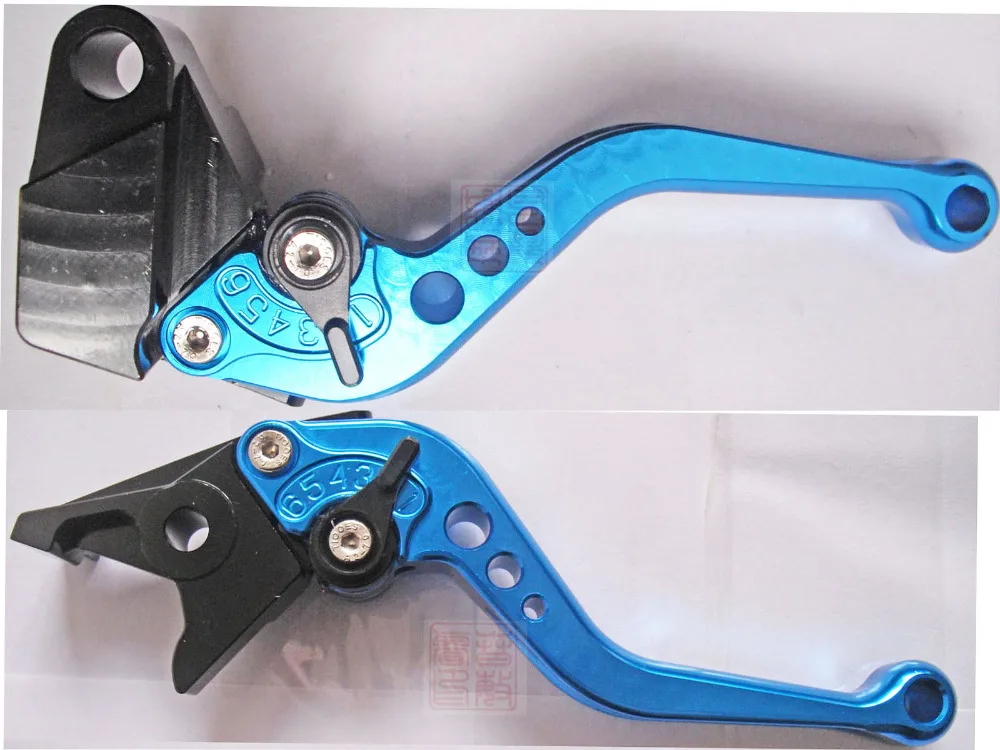Новые рычаги тормоза и сцепления для мотоциклов Kawasaki Ninja ZX6 ZZR600 1990 2004 Zephyr Z750 1991