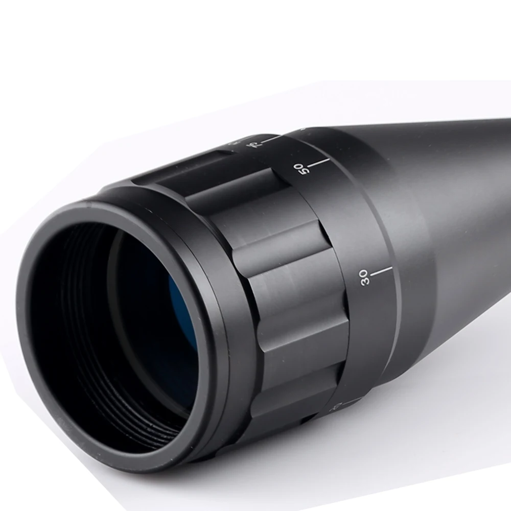 Прицел для охотничьей стрельбы BIJIA 6 24X50AOEG 1/4 MOA 25 4 мм 1 дюйм трубчатый прицел с 11