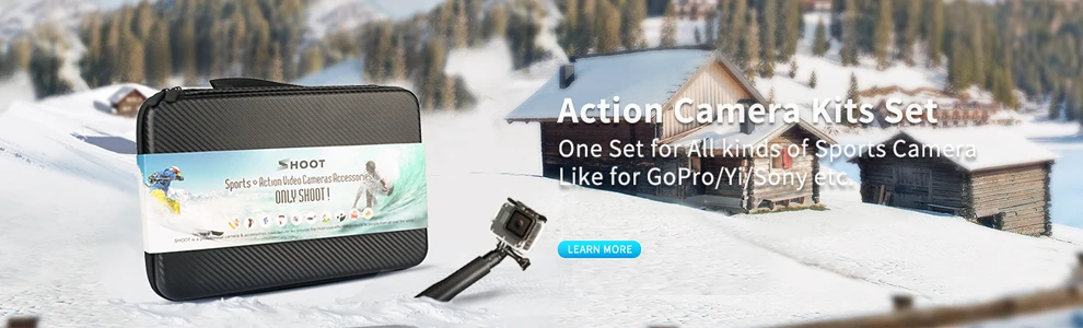 Съемка для GoPro Hero 8 7 6 5 черные универсальные аксессуары для езды для Xiaomi Yi 4K SJCAM SJ7 Eken H9 sony крепление для Go Pro комплекты