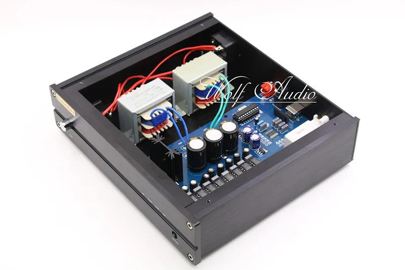 Выпуск L1543DAC 16X шестнадцать параллельных TDA1543 HiFi аудио DAC декодер цифровой/аналоговый вход-черный