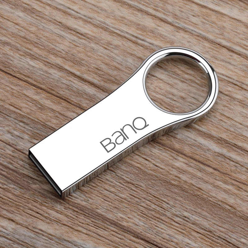BanQ P8 USB флеш-накопитель, 64 Гб металлический водонепроницаемый флеш-накопитель USB карта памяти 32 Гб флеш-накопитель реальная емкость 16 Гб USB флеш-накопитель U диск