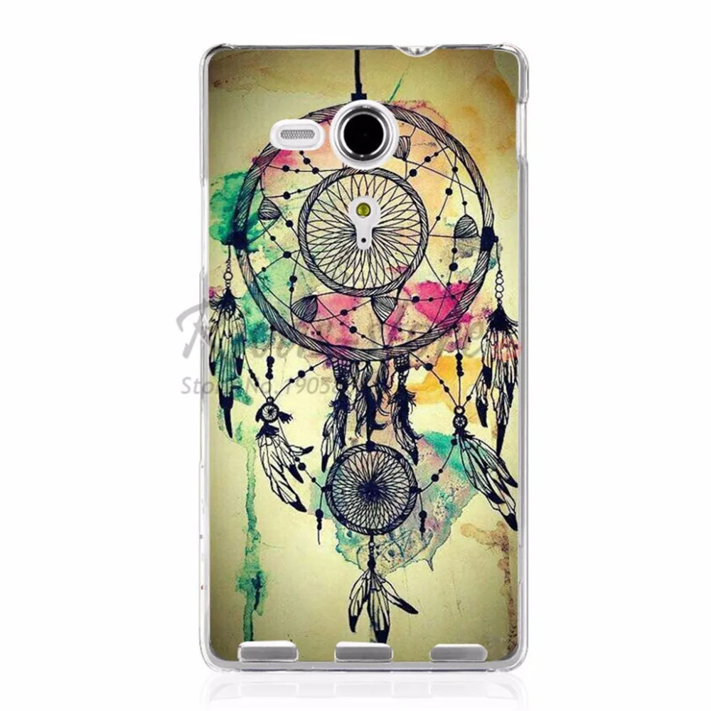 Мягкие силиконовые чехлы из ТПУ для Sony Xperia SP M35 M35h C5302 C5303 модная крутая мягкая