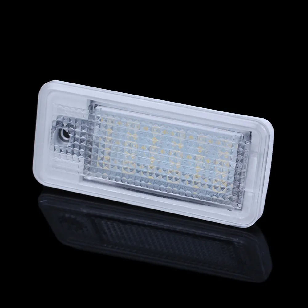2 шт./лот ошибок 3528 SMD 18 светодиодов автомобиля Лицензированная лампа