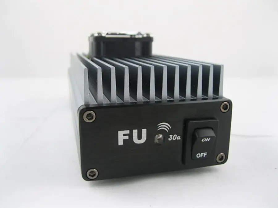 Бесплатная доставка FMUSER fu-30a 30 Вт FM Усилитель мощности для возбудитель 0.5 Вход