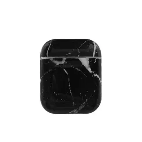 2 Чехол для наушников для Airpods 2, чехол, роскошный мраморный Жесткий Чехол для наушников, защитная крышка, аксессуары для Air pods, 1 Зарядная коробка - Цвет: 2