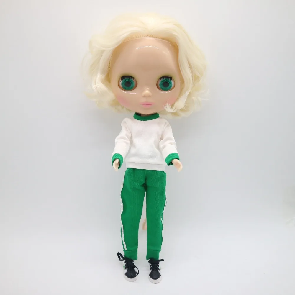 Одежда для кукол blyth (подходит Блит pullip кукла licca) спортивная одежда обувь не