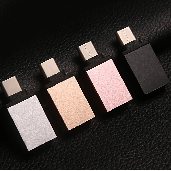 Lanvein USB Type C адаптер мужчина к 3.0 Женский Type-C OTG конвертер для Nexus 5X6 P MacBook Google Nokia N1 |