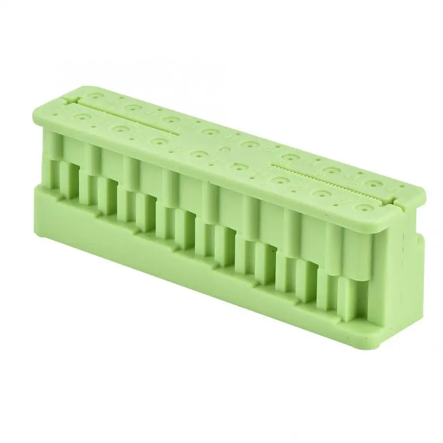 2 вида цветов стоматологические измерительные блоки эндо блок файлов двойного