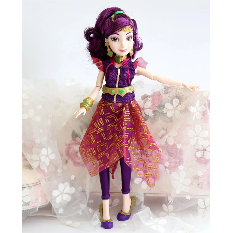11 дюймов Оригинальный Jimusuhutu потомки Evie Mal модель BJD куклы мода суставов аниме