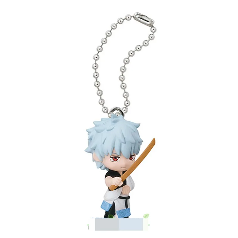 Аниме GINTAMA оригинальные капсульные игрушки коллекция часть 1 Саката Gintoki Toshiro Okita