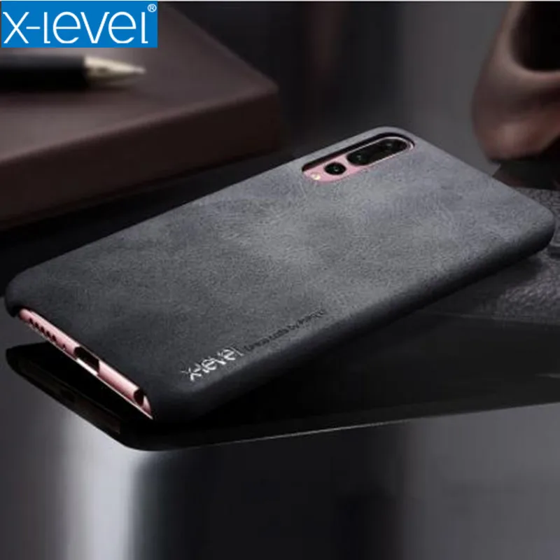 Чехол для P30 Pro X-level Винтажный чехол телефона Huawei P20 Lite Ультратонкий чехол-накладка