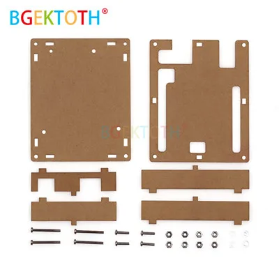 Acrylic shell Высокое качество один набор UNO R3(CH340G) MEGA328P для Arduno UNO R3 ATMEGA328P-AU макетная плата - Цвет: Acrylic shell