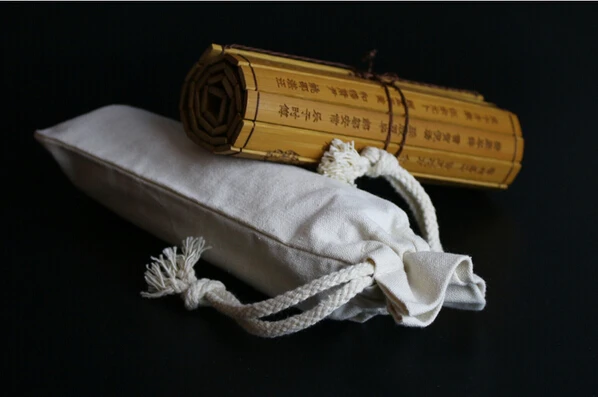 Master Zhu family motto bamboo wooden slips |