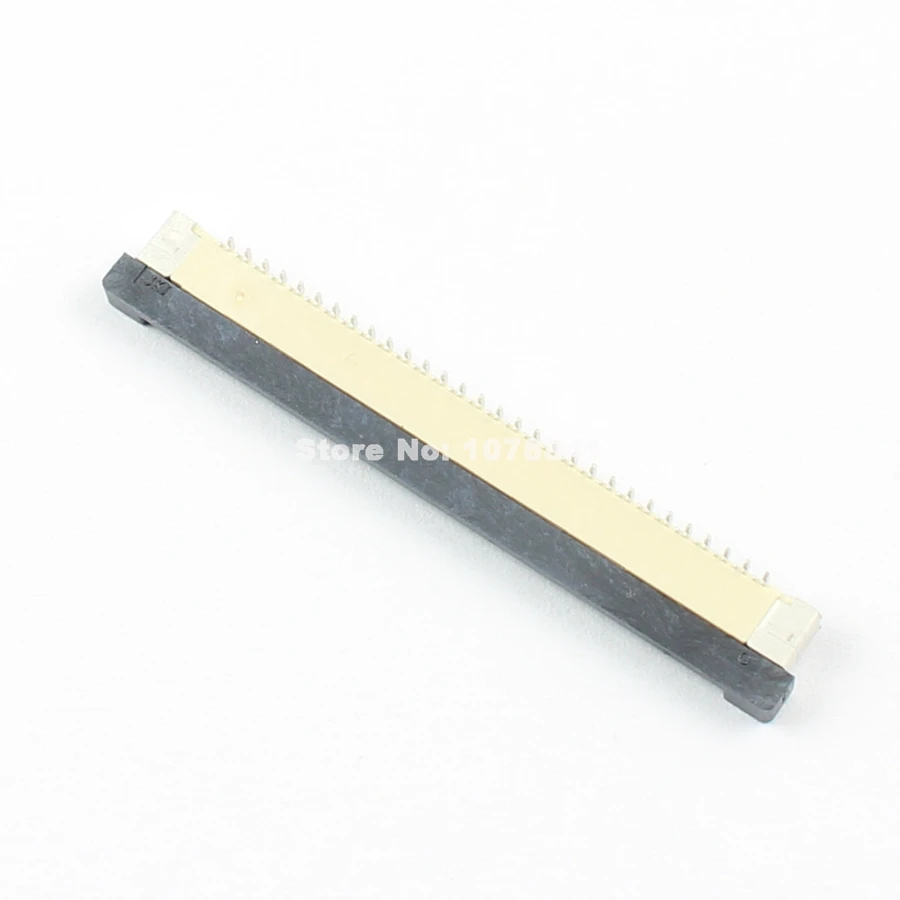 10 шт. FPC FFC 0 5 мм шаг 60 Pin Тип выдвижного ящика SMT SMD плоский разъем|connector flat|connector