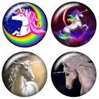 10 шт.комплект, круглые стеклянные кабошоны для фото, 12161825 мм