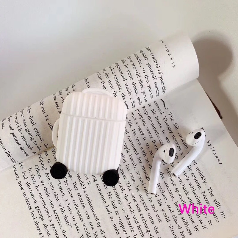 Чехол для Apple Airpods, Мягкий Силиконовый противоударный чехол для AirPods, уплотненные наушники, защитная пленка, чехол