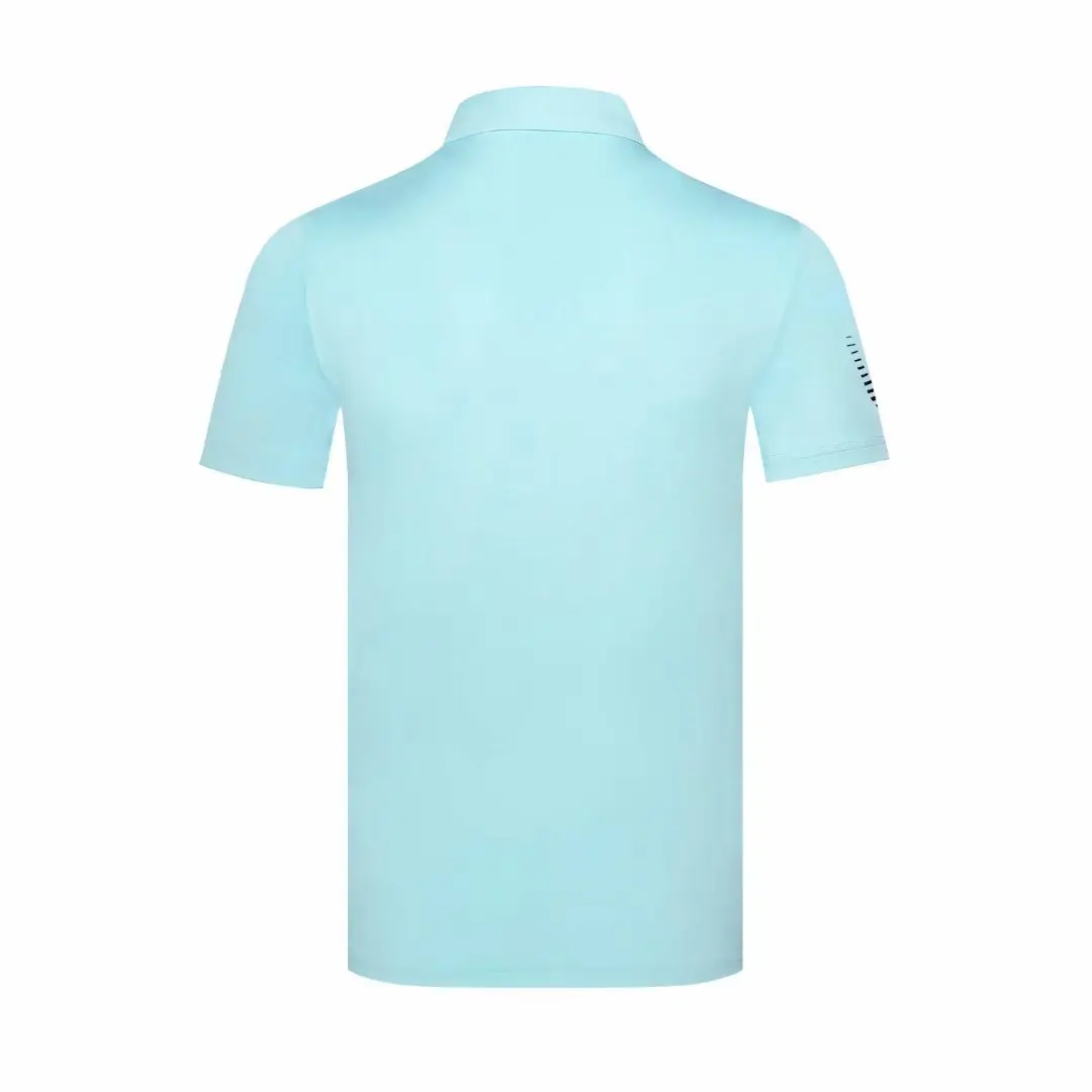 new golf apparel men's sportswear short-sleeved T-shirt spring and summer quick-drying breathable casual sweatshirt