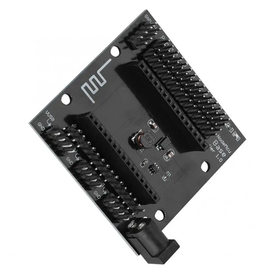 Новая NodeMcu v3 черная металлическая ESP8266 WIFI Девелопмент пластина база расширитель