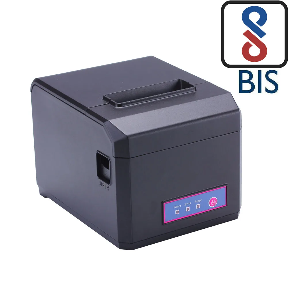 Принтер для печати на кухне с поддержкой TP 8017 USB RS232 LAN Parallel WIFI Bluetooth 80 мм|receipt