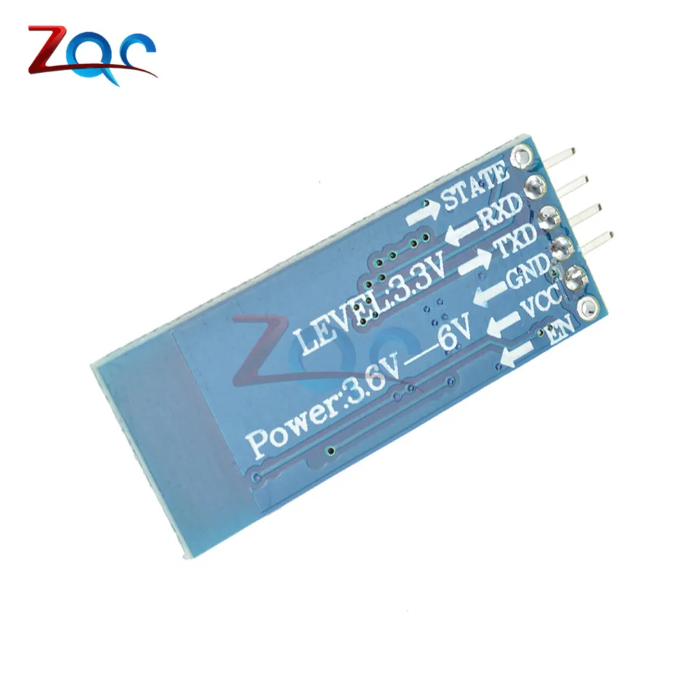 BLE Bluetooth 4 0 HM 10 CC2540 CC2541 6Pin Серийный беспроводной модуль питания постоянного тока 5 В