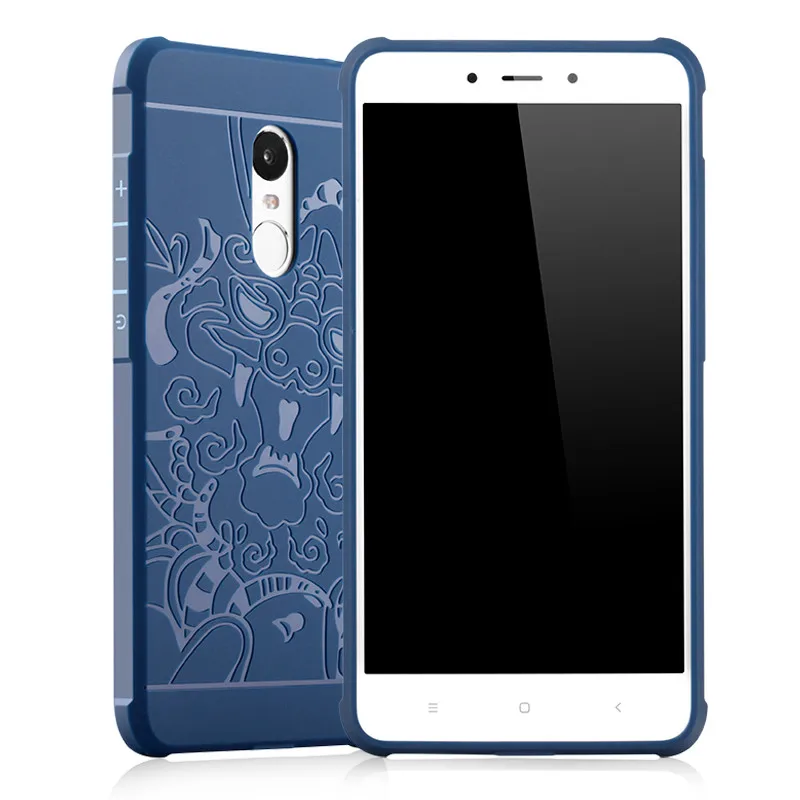 Роскошный мягкий Силиконовый ТПУ Xiaomi Redmi Note 4 Pro Prime 3 ГБ Оперативная память 64
