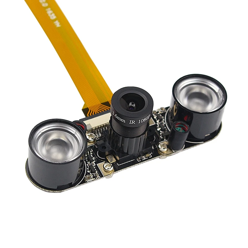 Для Raspberry Pi Zero Camera Focal Регулируемый 5 Мп веб-камера Модуль ночной камеры Ffc кабель