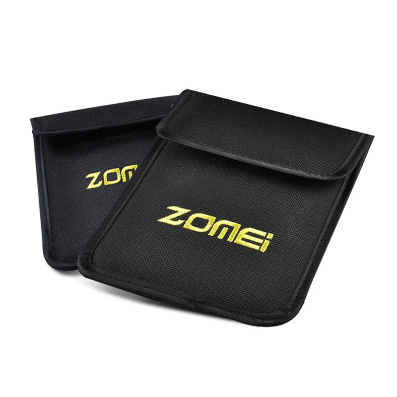 Квадратный держатель фильтра Zomei 150*100 мм ND ND2 ND4 ND8 ND16 нейтральной плотности 16 шт.