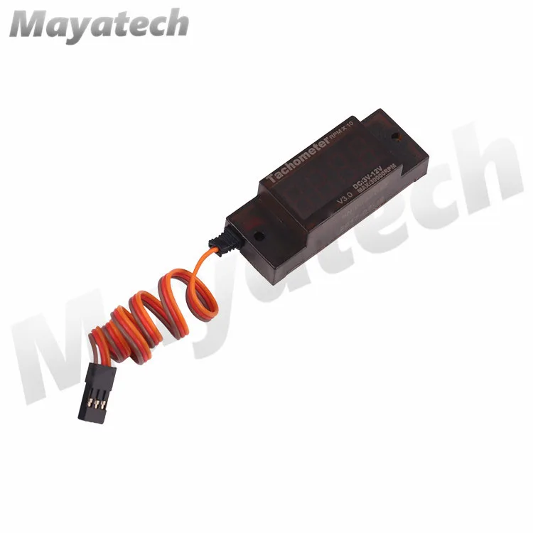 Rcexl зажигание мини Тахометр V3.0 революционный метр для RC CDI бензиновый газовый двигатель DLE двигатель