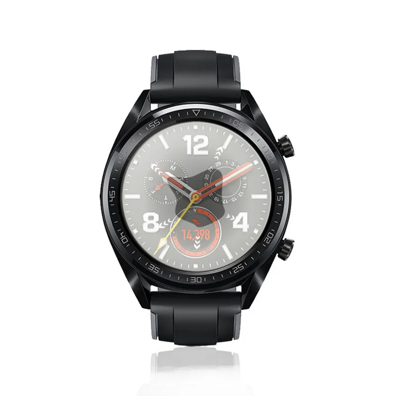 2 шт 3D для huawei Watch GT закаленная пленка для часов GT Watch Закаленное стекло пленка умные спортивные часы пленка