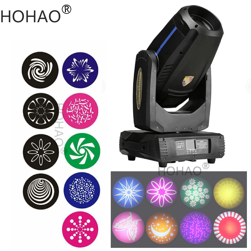 2018 New Stage&amp DJ Lighting 350w Super Beam Moving Head Spot Light 3in1 pattern focusing light | Лампы и освещение