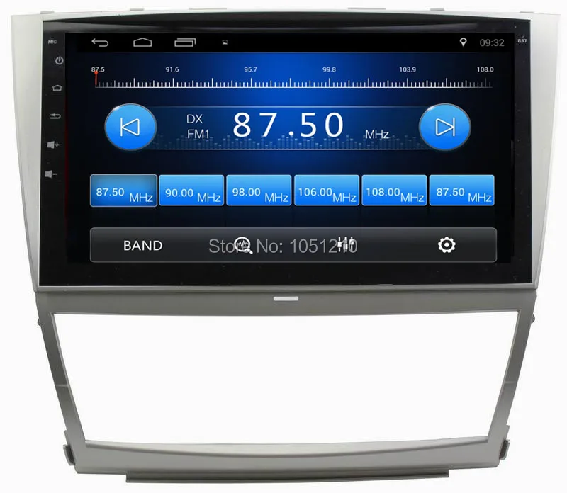 Ouchuangbo Автомагнитола на android 10 1 экран 8 дюйма 2 ГБ + 32 ГБ|car stereo radio|for toyota camrycar |