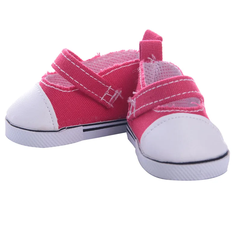 Кукла аксессуары красный Canvas shoes Fit 43 cm baby born Zapf дети Best подарок на день рождения