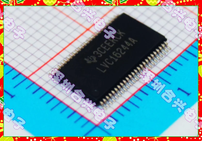 5 ШТ. SN74LVC16244ADGGRG4 74LVC16244 QFN 48 Новый оригинальный пятно горячие продаж integrated