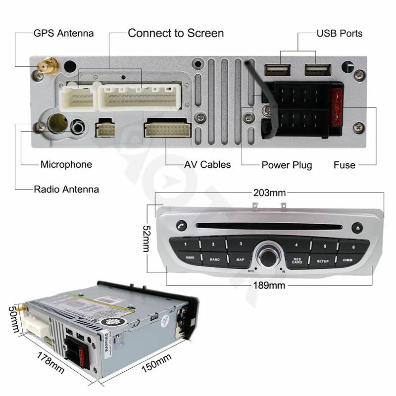 Новый автомобильный радиоприемник Android 9 0 CD плеер для Renault Megane 3 Fluence 2009 2014 GPS